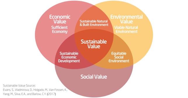 Sustainable Value Diagram