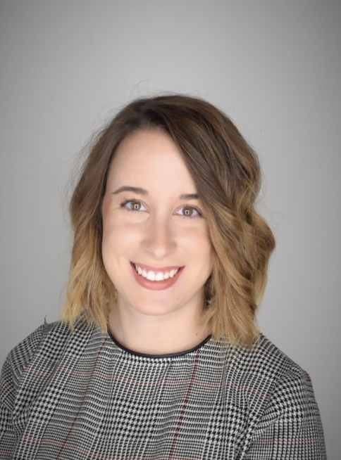 Irena Krstic in her first year as a consultant at ON THE MARK.