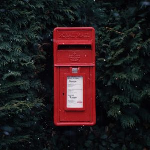 walkers royal mail box