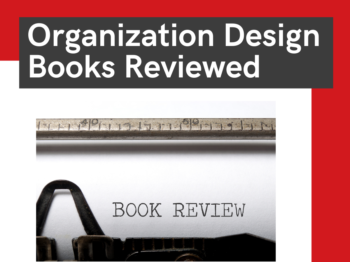 OrgDesign Books Reviewed