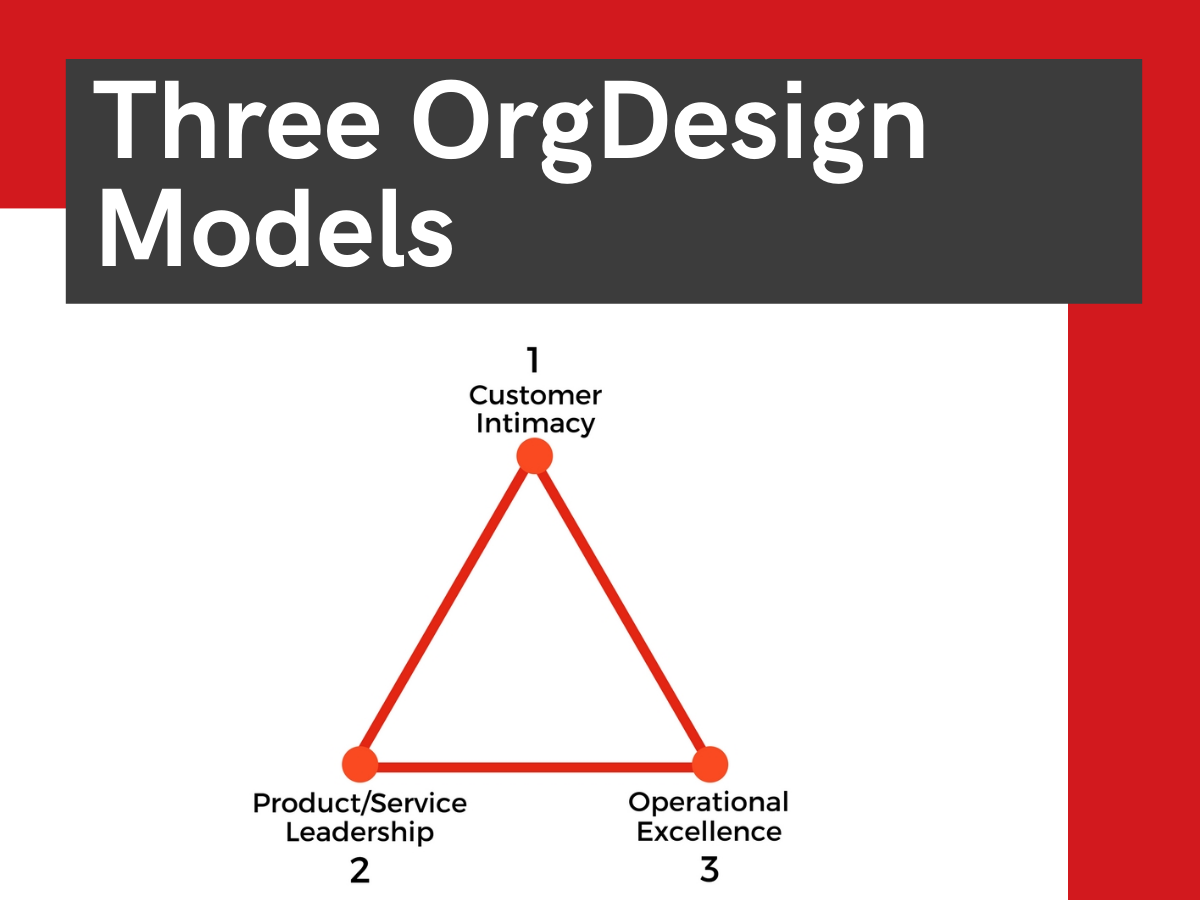 3 OrgDesign Models