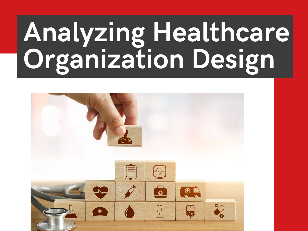 Analyzing Healthcare Organization Design