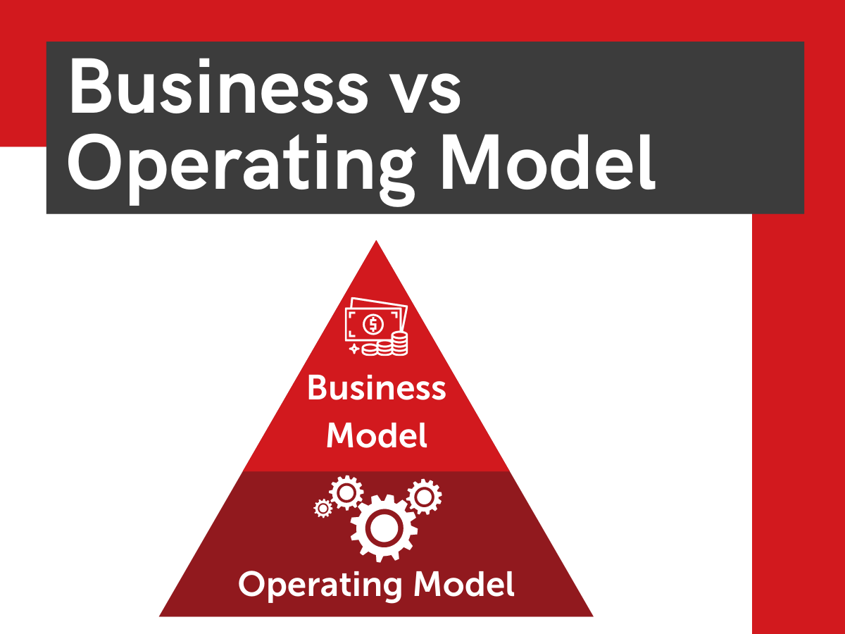 Business vs Operating Model