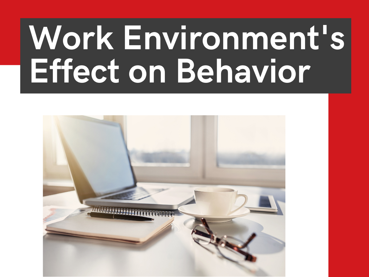 Work Environment's Effect on Behavior