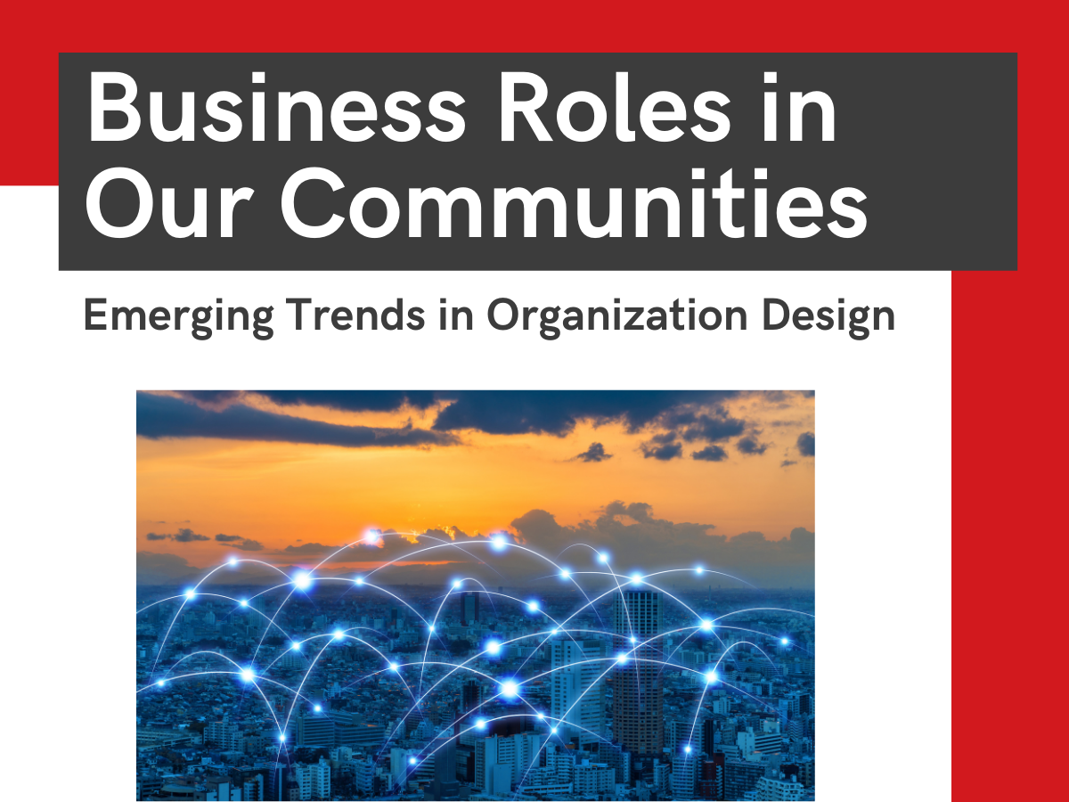 Business Roles in Our Communities